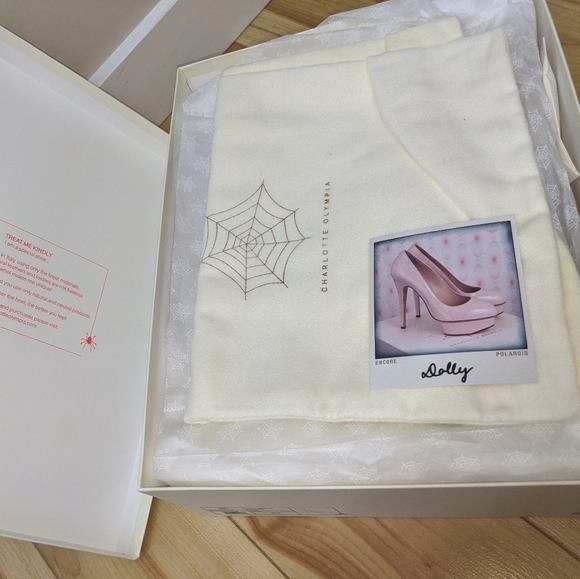 Charlotte Olympia Dolly Platform Heels - Picture 6 of 8